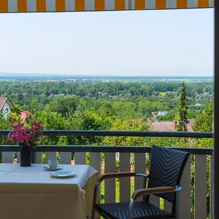 Rheintalblick Appart hôtel 4*