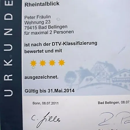 Rheintalblick 4*